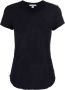 James Perse T-shirt met ronde hals Blauw - Thumbnail 1