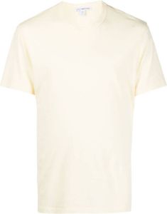 James Perse T-shirt met ronde hals Geel