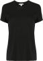 James Perse T-shirt met ronde hals Zwart - Thumbnail 1