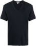 James Perse T-shirt met V-hals Blauw - Thumbnail 1