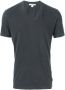 James Perse T-shirt met V-hals Grijs - Thumbnail 1