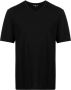 James Perse T-shirt met V-hals Zwart - Thumbnail 1