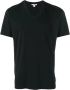James Perse T-shirt met V-hals Zwart - Thumbnail 1