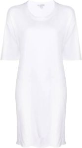 James Perse T-shirtjurk met korte mouwen Wit