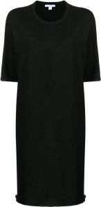 James Perse T-shirtjurk met korte mouwen Zwart