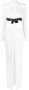 JEAN-LOUIS SABAJI Mini-jurk met kettingdetail Wit - Thumbnail 1