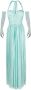 JEAN-LOUIS SABAJI Strapless maxi-jurk Blauw - Thumbnail 1