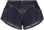Jean Paul Gaultier Denim shorts Blauw - Thumbnail 1