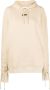 Jean Paul Gaultier Hoodie met veters Beige - Thumbnail 1