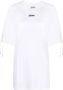 Jean Paul Gaultier T-shirt met logoprint Wit - Thumbnail 1