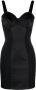 Jean Paul Gaultier Mini-jurk met print Zwart - Thumbnail 1