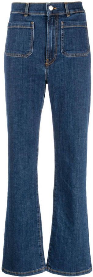 Jeanerica Flared jeans Blauw