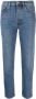 Jeanerica Cropped jeans Blauw - Thumbnail 1