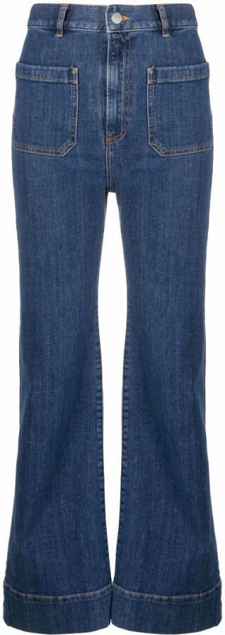 Jeanerica Flared jeans Blauw