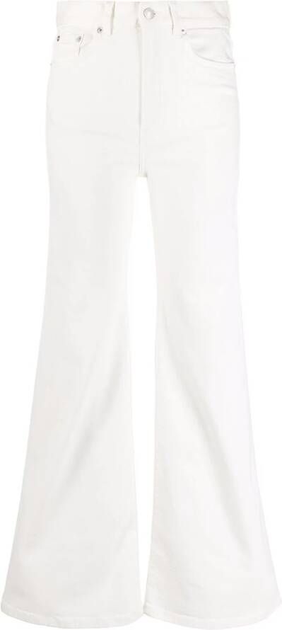 Jeanerica Flared jeans Wit