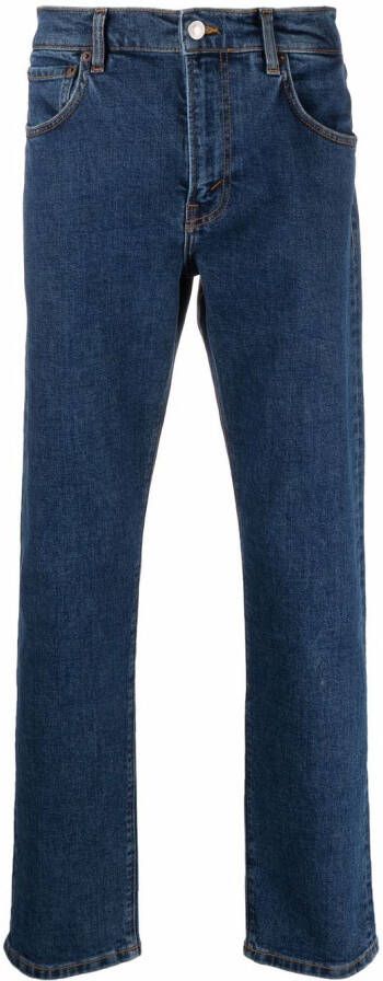 Jeanerica Straight jeans Blauw
