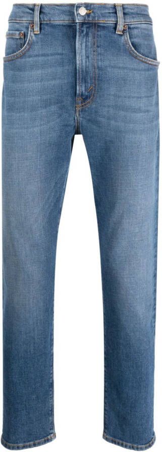 Jeanerica Jeans met toelopende pijpen Blauw