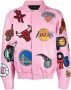 Jeff Hamilton Bomberjack met patch Roze - Thumbnail 1