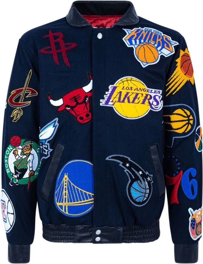Jeff Hamilton x NBA Collage jack Blauw