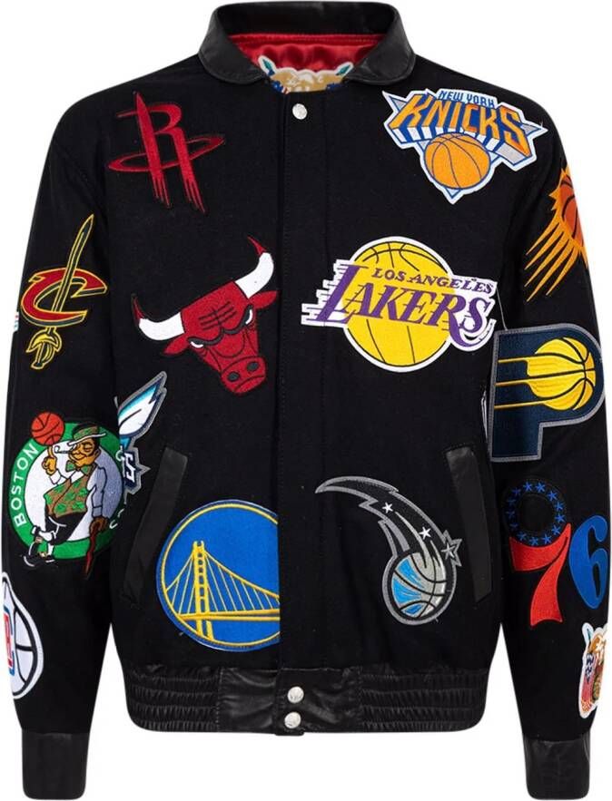 Jeff Hamilton x NBA Collage jack Zwart