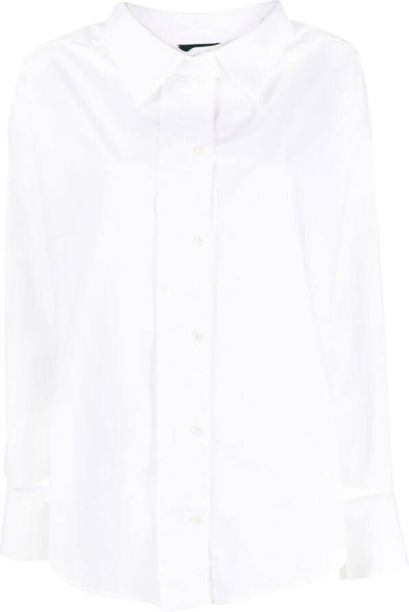 Jejia Blouse met split Wit