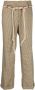 Jejia Broek met ceintuur Beige - Thumbnail 1