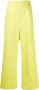 Jejia Broek met elastische taille Geel - Thumbnail 1