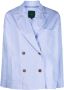 Jejia Blazer met dubbele rij knopen Blauw - Thumbnail 1