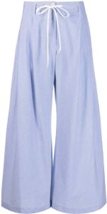 Jejia Cropped broek Blauw