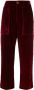 Jejia Cropped broek Rood - Thumbnail 1