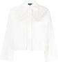 Jejia Gestreepte blouse Wit - Thumbnail 1