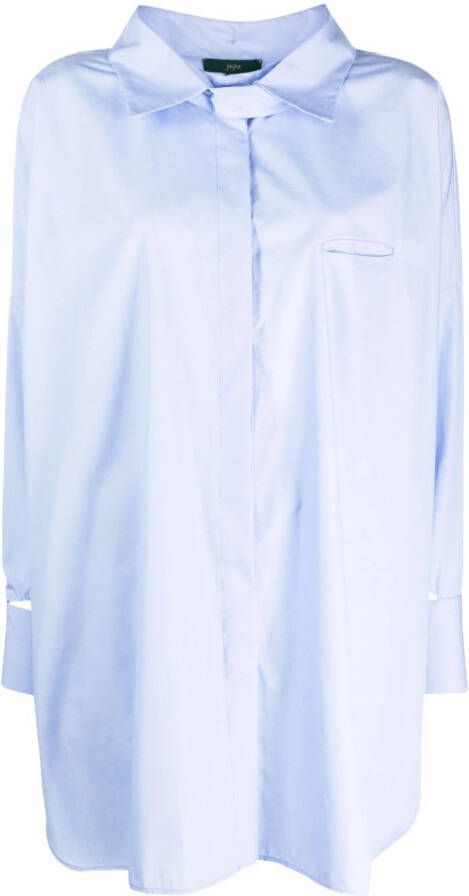Jejia Blouse met uitgesneden detail Blauw