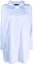 Jejia Blouse met uitgesneden detail Blauw - Thumbnail 1
