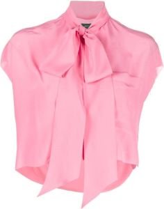 Jejia Zijden blouse Roze