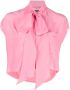 Jejia Zijden blouse Roze - Thumbnail 1