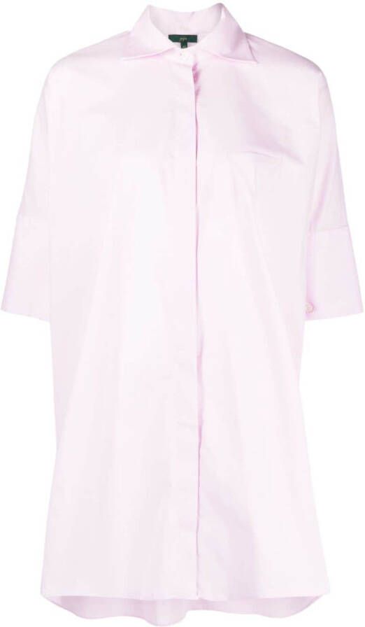 Jejia Katoenen blouse Roze