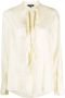 Jejia Blouse met strikdetail Geel - Thumbnail 1