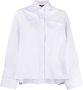 Jejia Gestreepte blouse Wit - Thumbnail 1