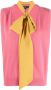Jejia Vest met geknoopt detail Roze - Thumbnail 1
