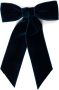 Jennifer Behr Fluwelen clip Blauw - Thumbnail 1