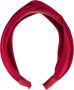 Jennifer Behr Gedraaide haarband Rood - Thumbnail 1