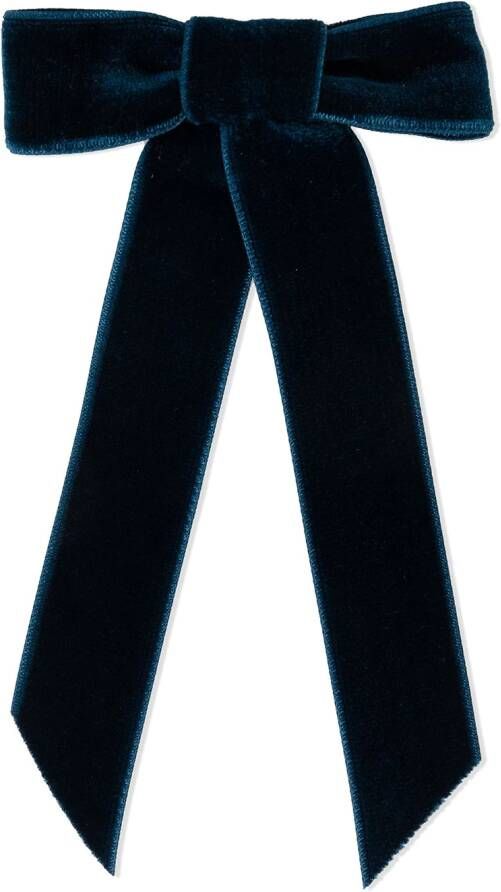 Jennifer Behr Haarclip met strikdetail Blauw
