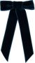Jennifer Behr Haarclip met strikdetail Blauw - Thumbnail 1