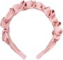 Jennifer Behr Haarband met ruches Roze - Thumbnail 1