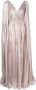 Jenny Packham Avondjurk met cape mouwen Roze - Thumbnail 1