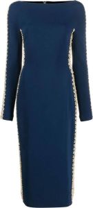 Jenny Packham Midi-jurk Blauw