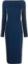 Jenny Packham Midi-jurk Blauw - Thumbnail 1