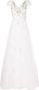 Jenny Packham Tulen avondjurk met pailletten Beige - Thumbnail 1
