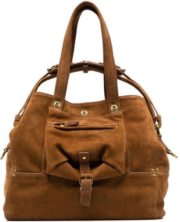 Jérôme Dreyfuss Billy medium shopper Bruin