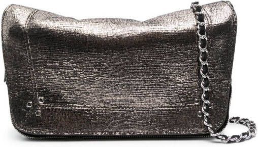Jérôme Dreyfuss Crossbodytas met lamé-effect Goud